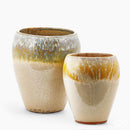 EDG Enzo De Gasperi | Vaso ceramica Glaze Bombato