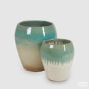EDG Enzo De Gasperi | Vaso ceramica Glaze Bombato