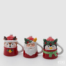 EDG Enzo De Gasperi | Tazza Natalizia in ceramica