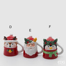 EDG Enzo De Gasperi | Tazza Natalizia in ceramica