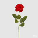 EDG Enzo De Gasperi | Rosa artificiale con ramo velvet