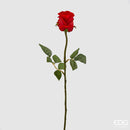 EDG Enzo De Gasperi | Rosa artificiale con ramo velvet