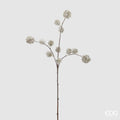 EDG Enzo De Gasperi | Pompom Paillettes con Ramo