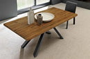 FGF Mobili | Tavolo Fisso Crossing 180x90 cm – Legno Massello