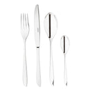 Servizio 24 Posate Monoblocco Inox Leaf Sambonet