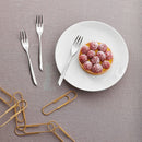 Set forchetta dolce 6 pezzi Leaf Inox Sambonet