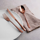 Servizio 24 Posate Monoblocco Taste PVD Copper Sambonet