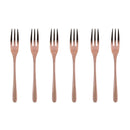Set forchetta dolce 6 pezzi Taste PVD Copper Sambonet