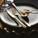 Servizio 24 Posate Monoblocco Taste PVD Gold Sambonet