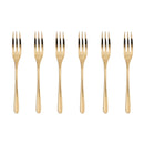 Set forchetta dolce 6 pezzi Taste PVD Gold Sambonet
