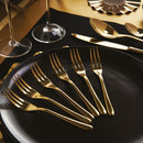 Set forchetta dolce 6 pezzi Taste PVD Gold Sambonet