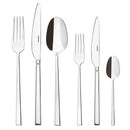 Servizio 36 Posate Monoblocco Rock Inox/Mirror Sambonet
