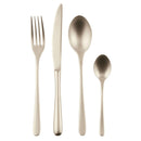 Servizio 24 Posate Monoblocco Taste Antique PVD Champagne Sambonet