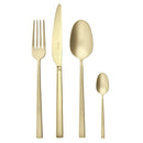 Servizio 24 Posate Monoblocco Rock champagne PVD Sambonet