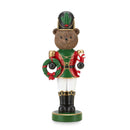 Schiaccianoci Xmas Carousel Teddy Natale Fade