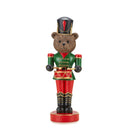 Schiaccianoci Xmas Carousel Teddy Natale Fade