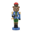 Schiaccianoci Xmas Carousel Teddy Natale Fade