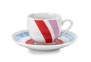 Set 6 Tazze Caffè con Piattino Novecento By Fade Maison