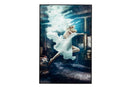 Ethan Chloe | Quadro in Vetro con Cornice Nera 80x120 cm