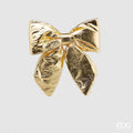 EDG Enzo De Gasperi | Fiocco ORO in Lurex Natale 2025