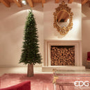 EDG Enzo De Gasperi | Albero di Natale Pino Slim H 210 cm - Ø 81 senza Led
