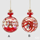 Sfera in Vetro Decorata - EDG