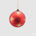 Sfera vetro Stelle EDG
