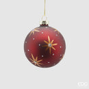 Sfera vetro Stelle EDG