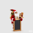 EDG Enzo De Gasperi | Babbo Natale con lavagna