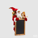 EDG Enzo De Gasperi | Babbo Natale con lavagna