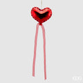 Decoro palloncino cuore vetro Enzo De Gasperi