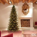 EDG Enzo De Gasperi | Albero di Natale Pino luxury new con 4000 Led  H 240 cm