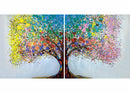 Quadro L'altra Metà  200×100 DIPINTO A MANO By AGAVE