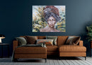 Agave | Quadro "La Mia Africa" DIPINTO A MANO