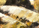 Agave | Quadro "La Mia Africa" DIPINTO A MANO