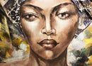 Agave | Quadro "La Mia Africa" DIPINTO A MANO