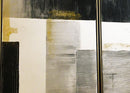 Quadro Modern Lines DIPINTO A MANO By Agave