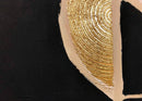 Quadro "Black and Gold 2" Agave