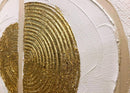 Quadro "Black and Gold 2" Agave
