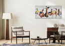Quadro "Allegre Melodie" Agave