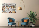 Quadro "Visioni" Agave