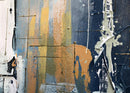 AGAVE Quadro DIPINTO A MANO Shadow da 150x100 cm.