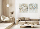 Quadro Flora 80x80 DIPINTO A MANO By AGAVE