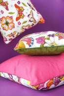 Cuscino cotone Double Face Collezione AMAZZONIA By  Baci Milano