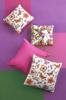 Cuscino cotone Double Face Collezione AMAZZONIA By  Baci Milano