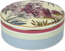 Scatola tonda in porcellana Collezione FIRENZE  By Baci Milano