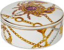 Scatola tonda in porcellana Collezione PORTOFINO By Baci Milano