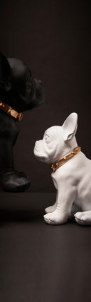 Statua in poliresina large Collezione Bulldog RUGGIERO By Blogo Lifestyle