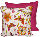 Cuscino cotone Double Face Collezione AMAZZONIA By  Baci Milano