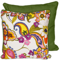 Cuscino cotone Double Face Collezione AMAZZONIA By  Baci Milano